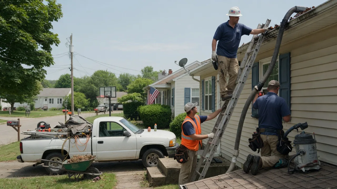 Gutter Installation in Kingston, IL near me